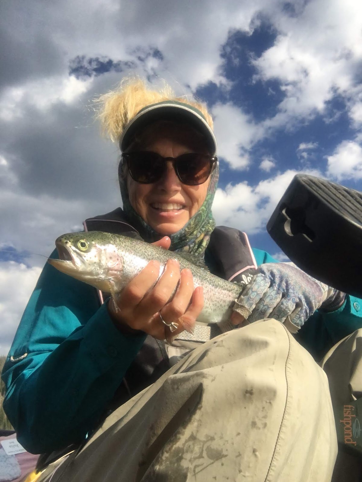FishOn! the Fly Platoro Reservoir Conejos River, Colorado