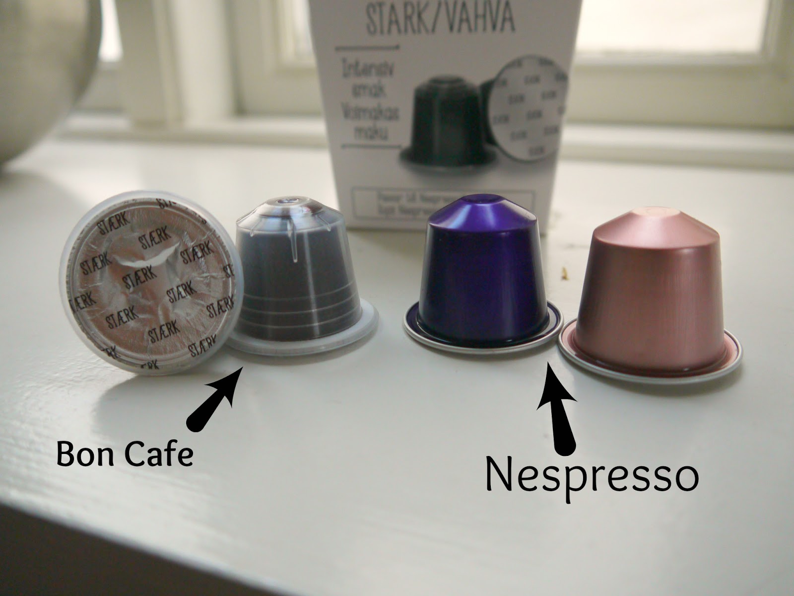 Joy of Coffee: Kaffekapsler