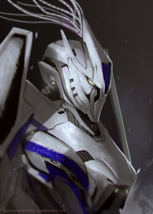 Cavaleiros e guerreiros medievais e futuristas nas ilustrações de Jeff Chen Jeff Chen artstation deviantart arte ilustrações fantasia ficção games cavaleiros guerreiros medievais futuristas