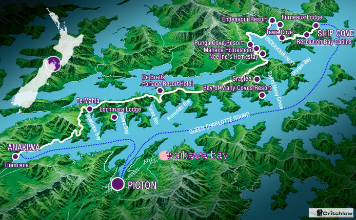 Is Picton Nz On South Or North Island In Nz Is Picton Nz On South Or North Island In Nz