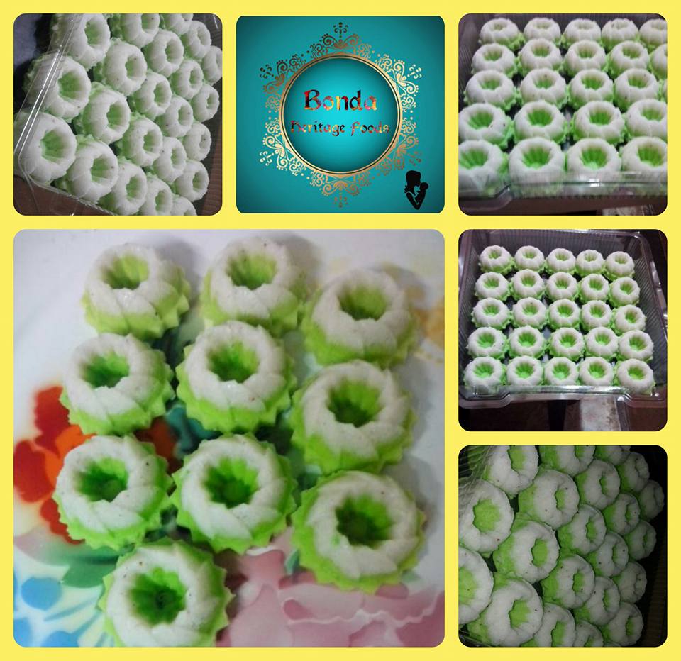 Kuih Muih Tradisional Resepi Bonda Terchenta