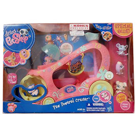 Littlest Pet Shop Small Playset Hamster (#1341) Pet