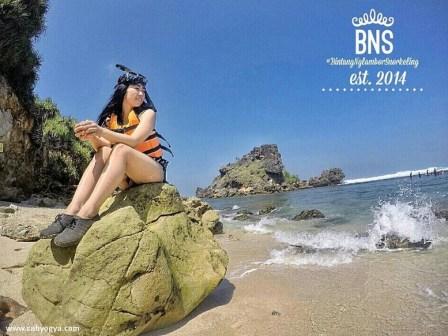 persiapan sebelum Snorkeling di Pantai Nglambor Gunung Kidul! persiapan sebelum Snorkeling di Pantai Nglambor Gunung Kidul!