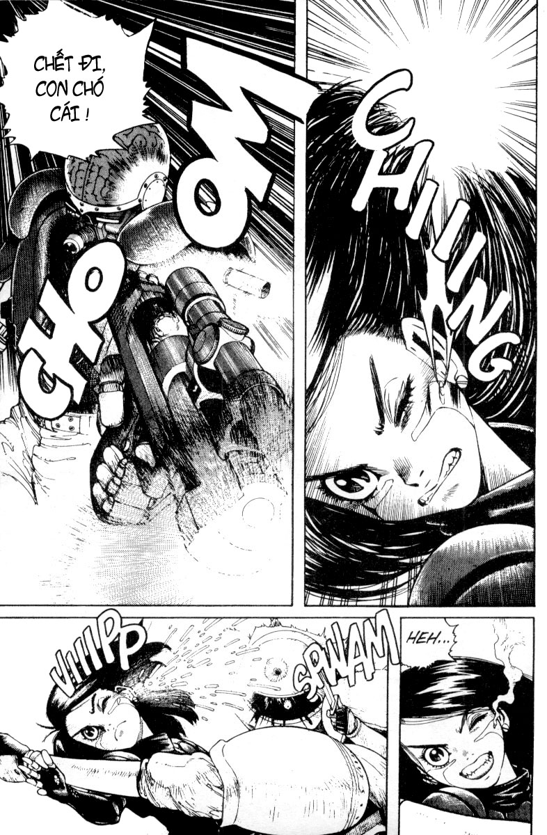 Battle Angel Alita chap 33