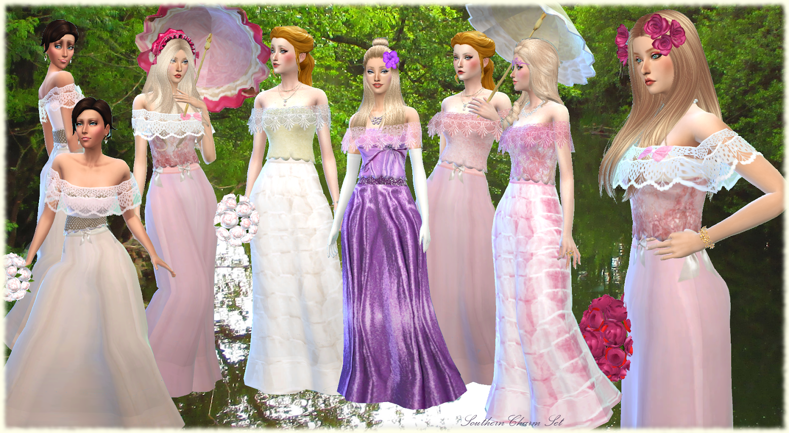 Sims 4 CC's The Best Costumes by Mythical Dreams Sims 4