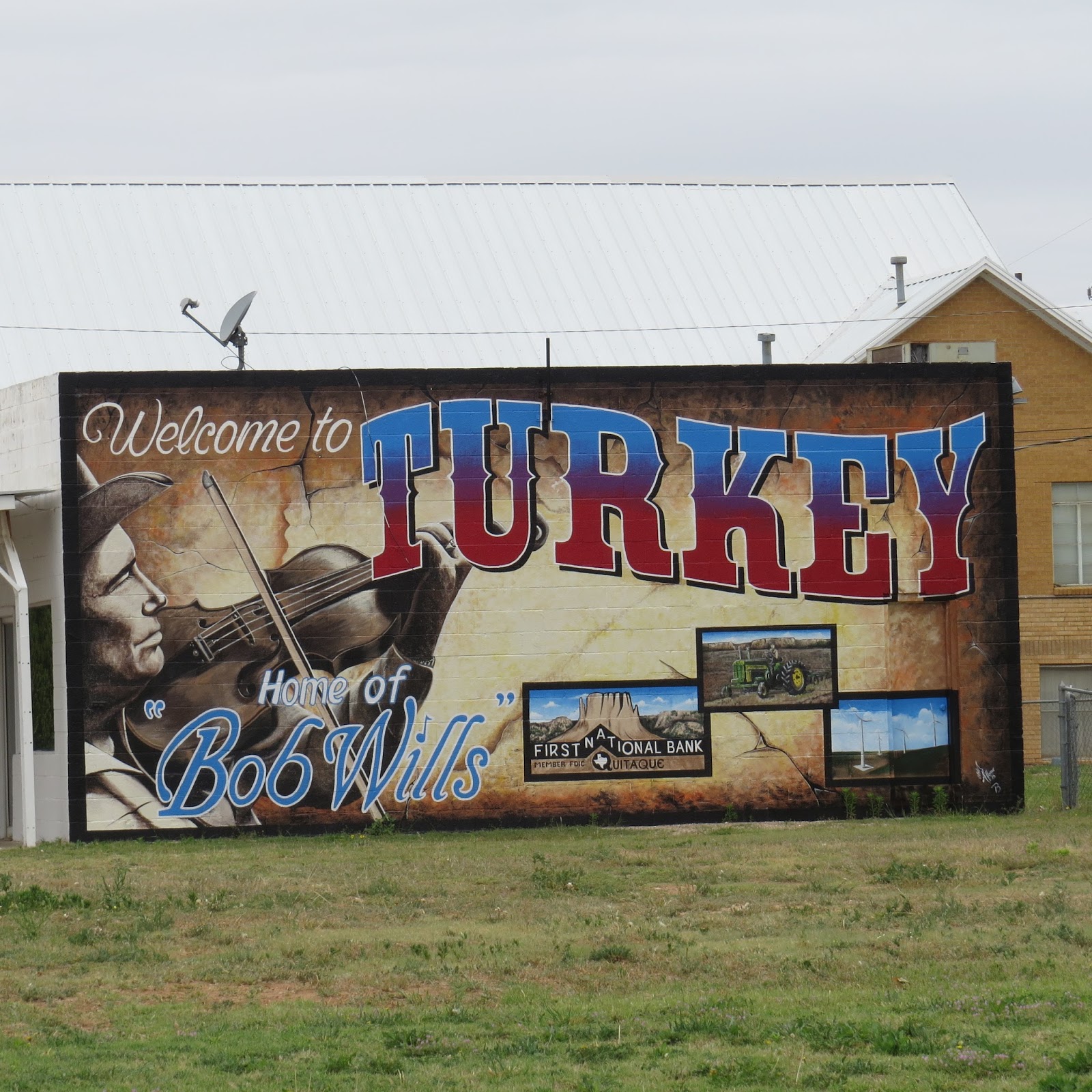Navasota Ranch Turkey, and Quitque, Texas