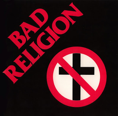 bad religion, ep, 1981, cross, symbol, greg gaffin