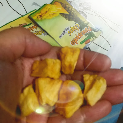 Pineapple Chips Makanan Ringan Daripada Nenas