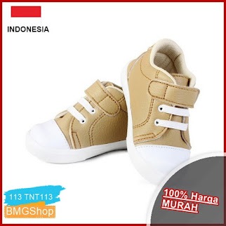 TNT113 Sepatu Bayi Boot Formal Laki BMGShop
