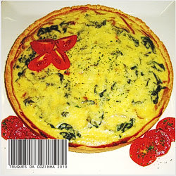 Quiche de Espinafre Quiche de Espinafre
