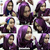 Tutorial Hijab Satin Segi Empat Dian Pelangi