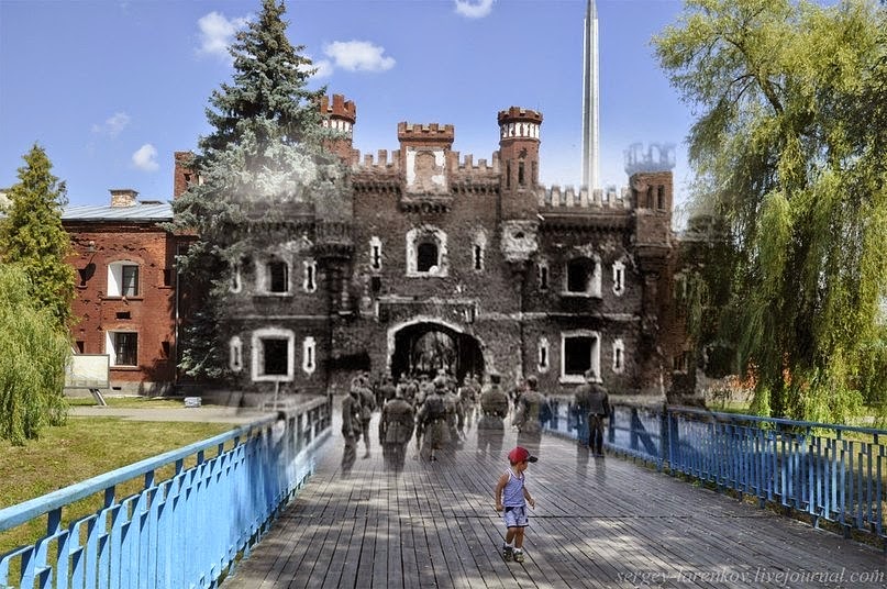 My native Belarus: Brest Fortress: Then and Now
