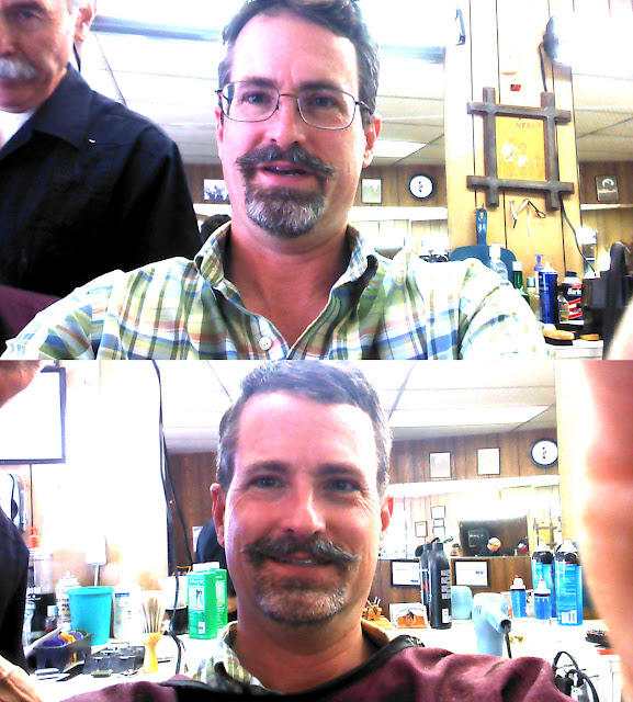 My Quest for the Epic Handlebar Mustache Barber Visit