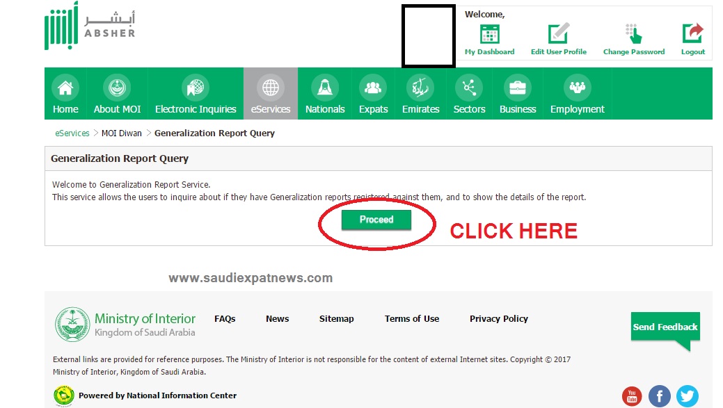 Check Any Cases Reported Against You In Saudi Arabia