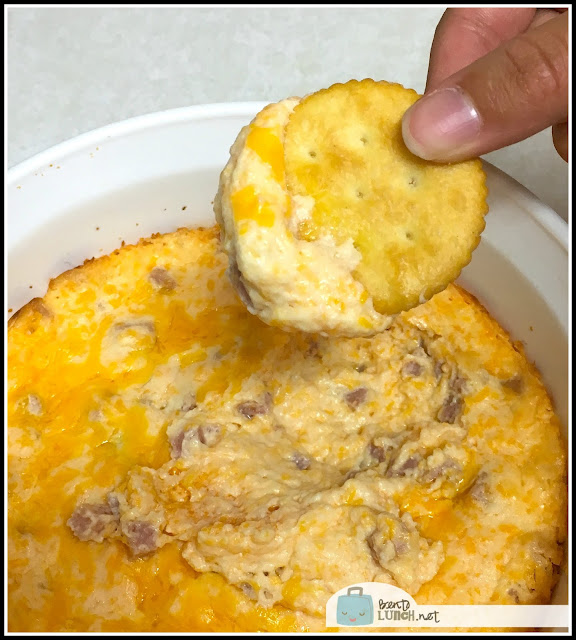 Game Day Hot SPAM® & Cheese Dip
