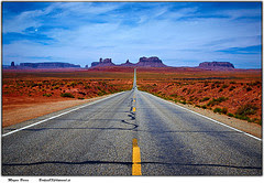 long road, photo by Moyan Brenn