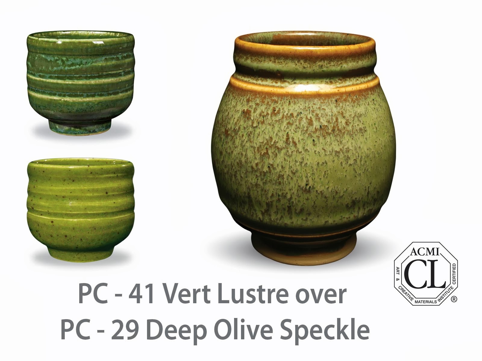 Raven Hill Pottery Glazing...with Potters Choice Glazes!