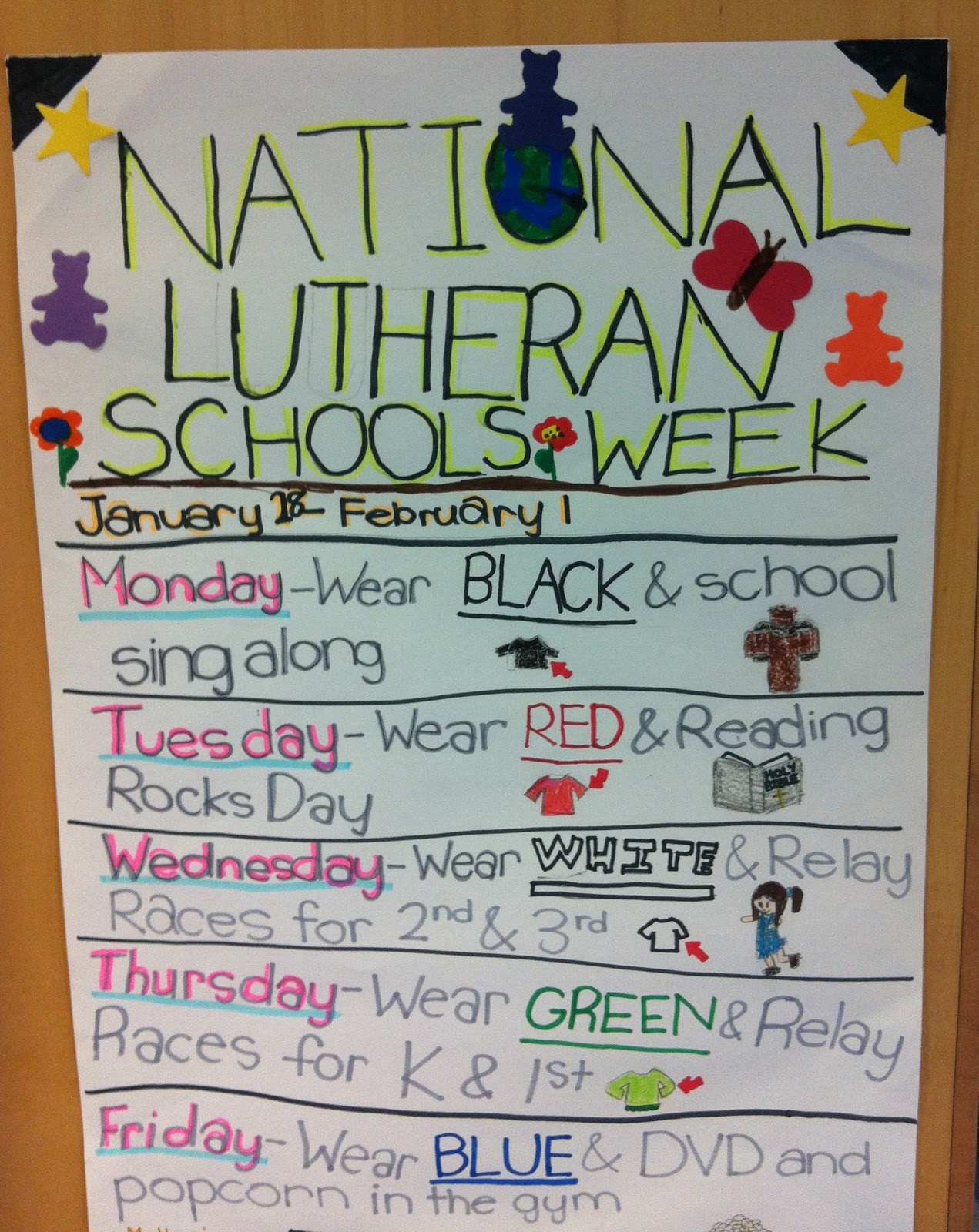 All the Dots National Lutheran Schools Week