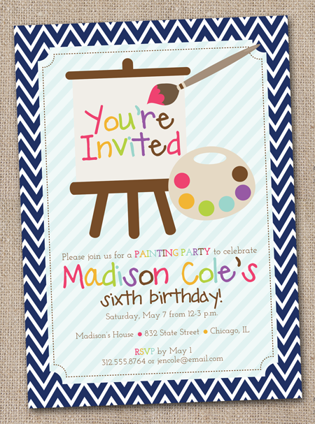 free clip art birthday party invite - photo #33