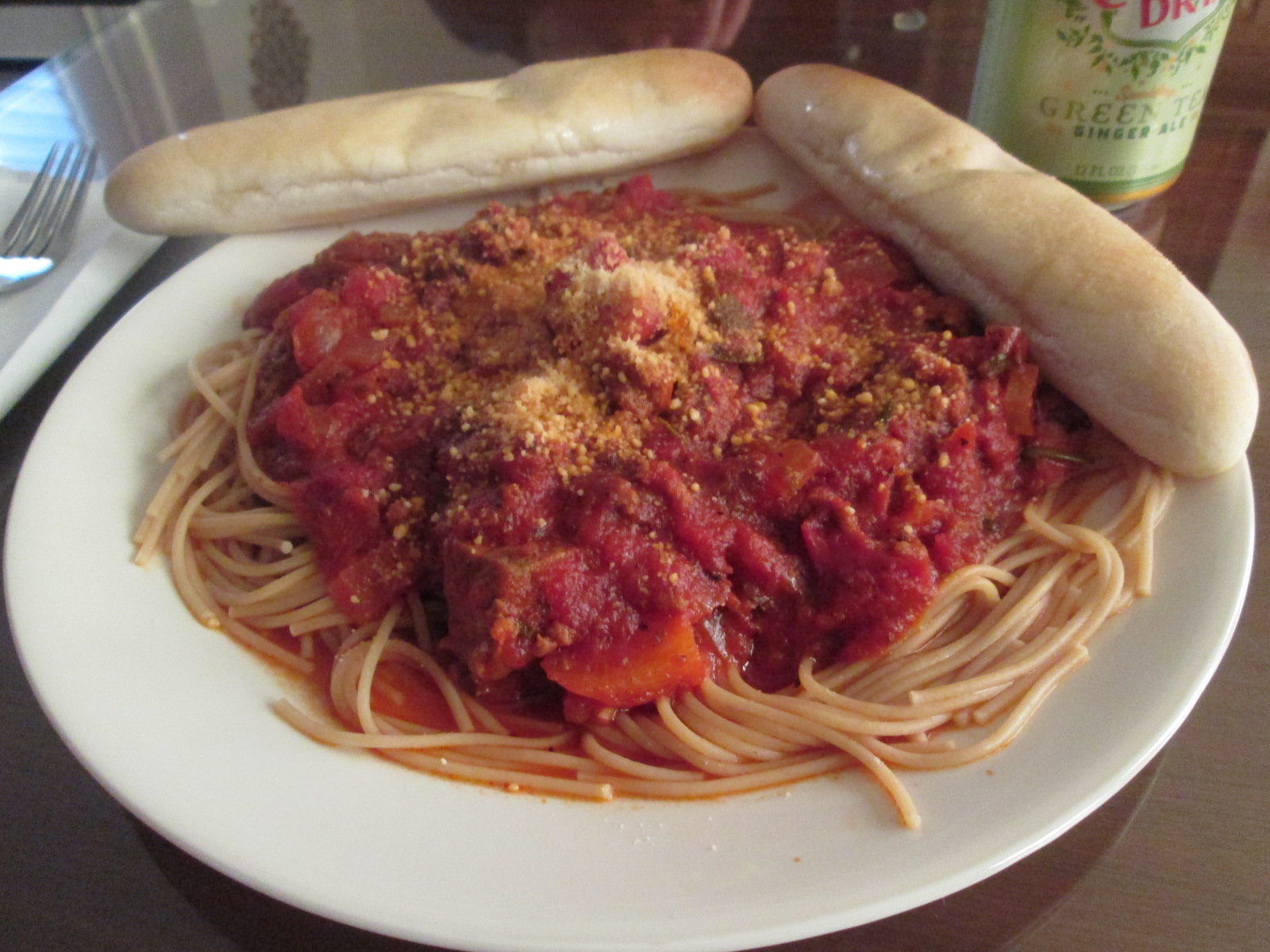 IT IS THE LIFESTYLE BLOG: Amp Up Your Spaghetti Supper By Adjusting One ...