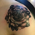 More flower tattoos