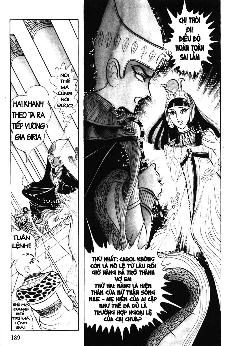 Nữ Hoàng Ai Cập-Ouke no Monshou chap 15 trang 9