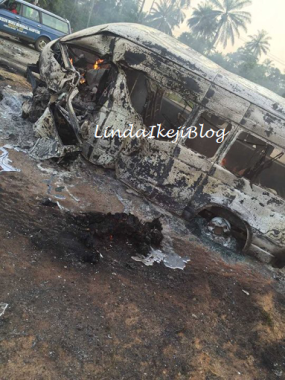 e Graaphic photos: Bayelsa women burnt to death at Ahoada