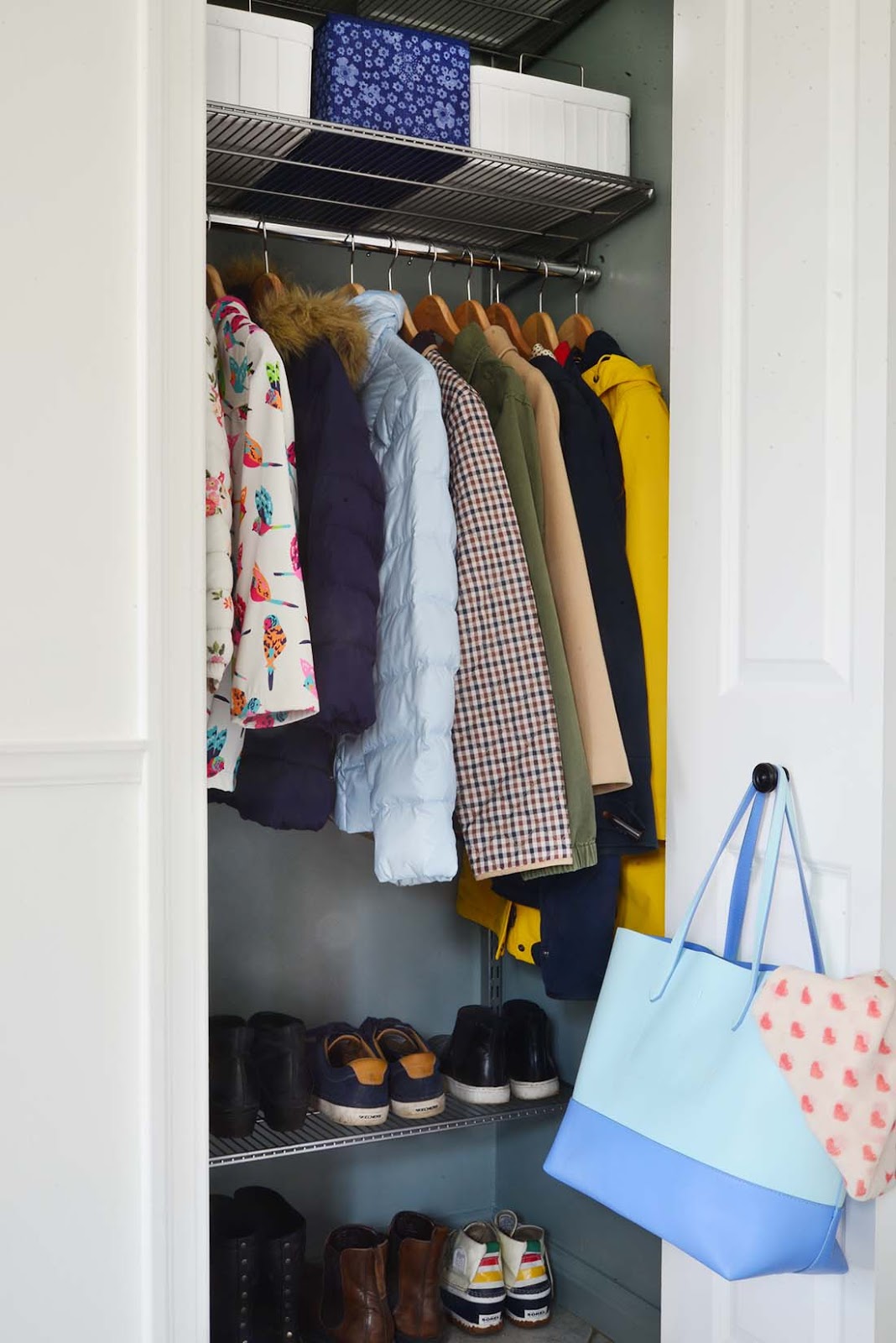 17 Hall Closet Organization Ideas