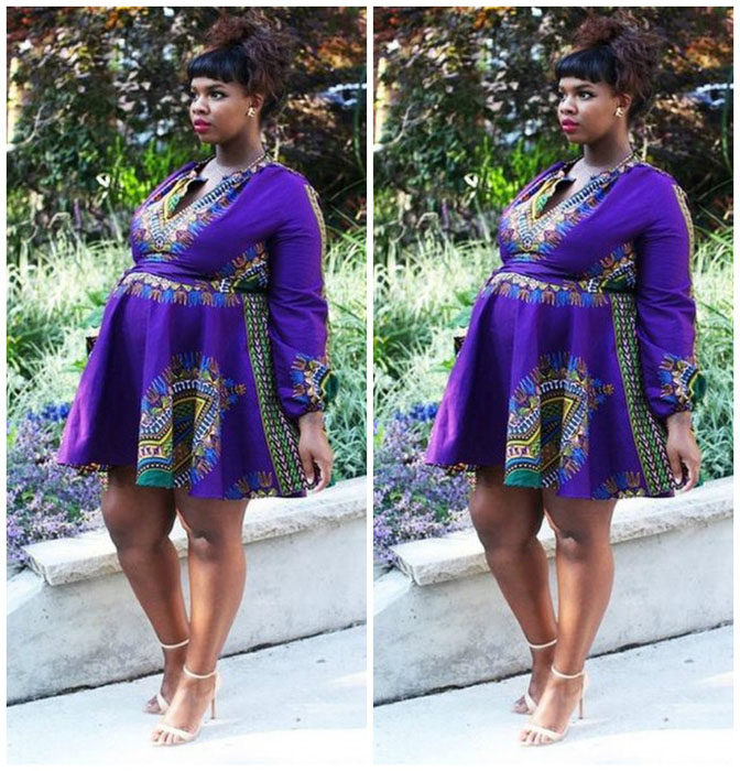 African Kitenge Maternity Dresses African-Kitenge-Maternity-Dresses