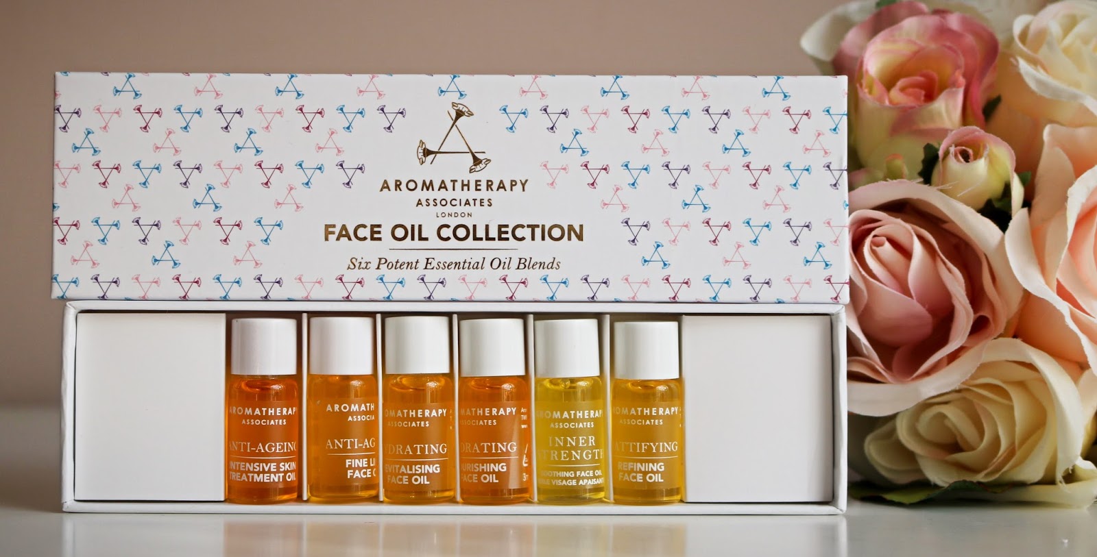 Aromatherapy Associates Face Oil Collection I Am Fabulicious