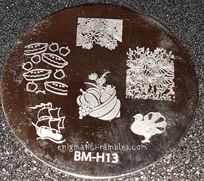 Stamping Plate Review Bundle Monster Holiday Collection H13 BMH13 Stamping-Plate-Review-Bundle-Monster-Holiday-Collection-H13-BMH13