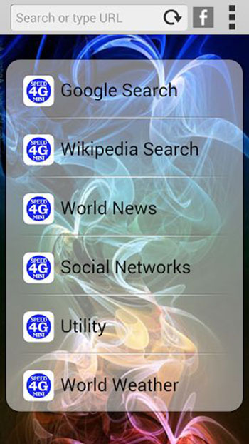 Speed Browser for Android Speed Browser for Android