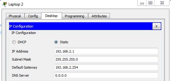 Cara Konfigurasi Basic Router Cisco Packet Tracer - Sobat Husen