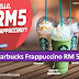 Starbucks Frappuccino 只需RM 5!【全马分店】