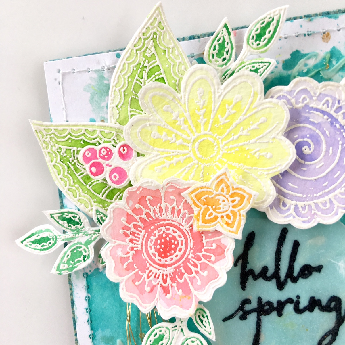 The BoBunny Blog: Hello Spring! - A Handmade Card Duo featuring BoBunny ...