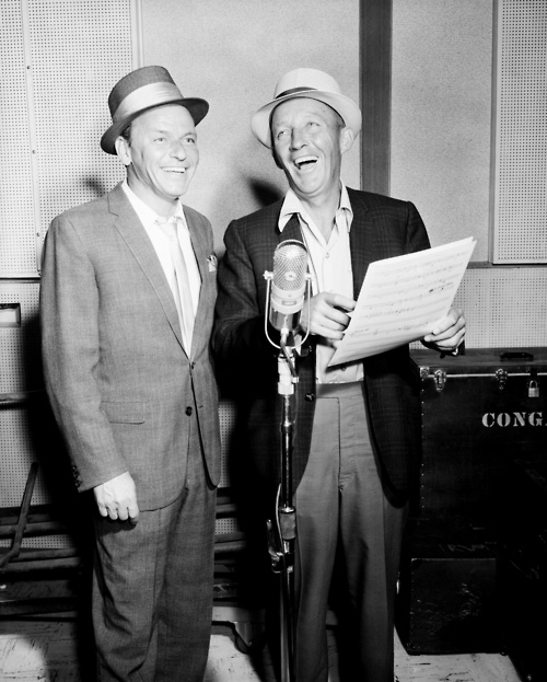 bing crosby or frank sinatra frank sinatra bing crosby or frank sinatra frank sinatra