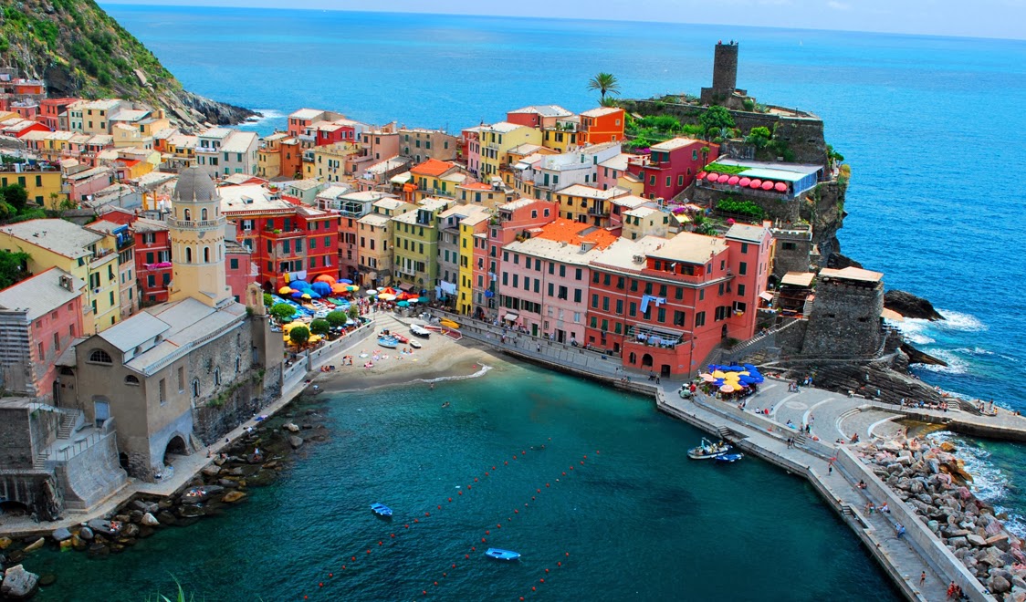I 10 luoghi più Romantici d'Italia - Le Cinque Terre I 10 luoghi più Romantici d'Italia - Le Cinque Terre