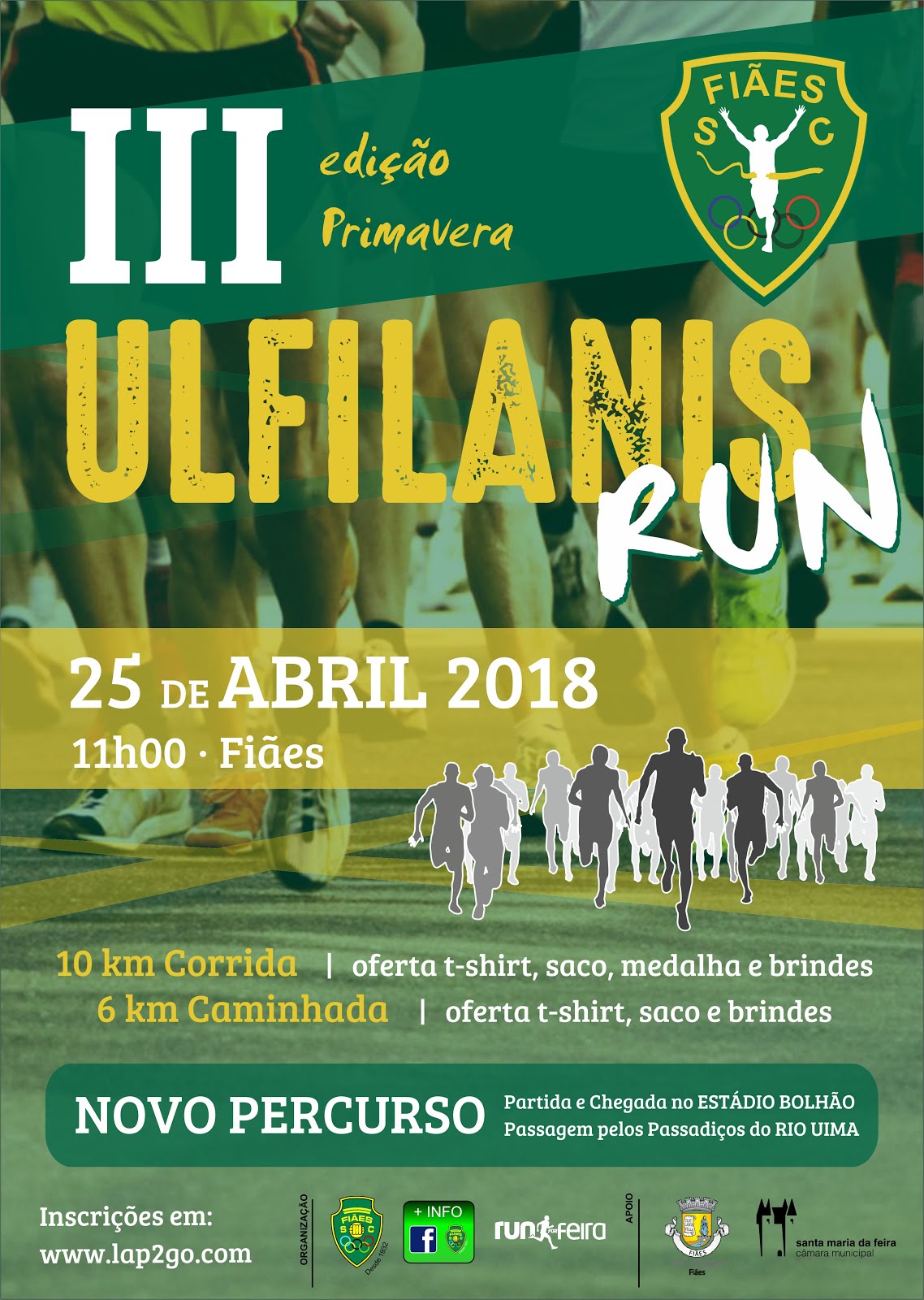 III Ulfilanis Run