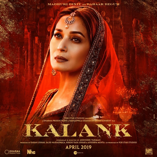 Kalank: Box Office, Budget, Hit or Flop, Predictions, Posters, Cast ...