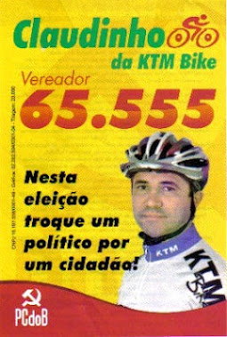 Claudinho da KTM Bike, 65.555