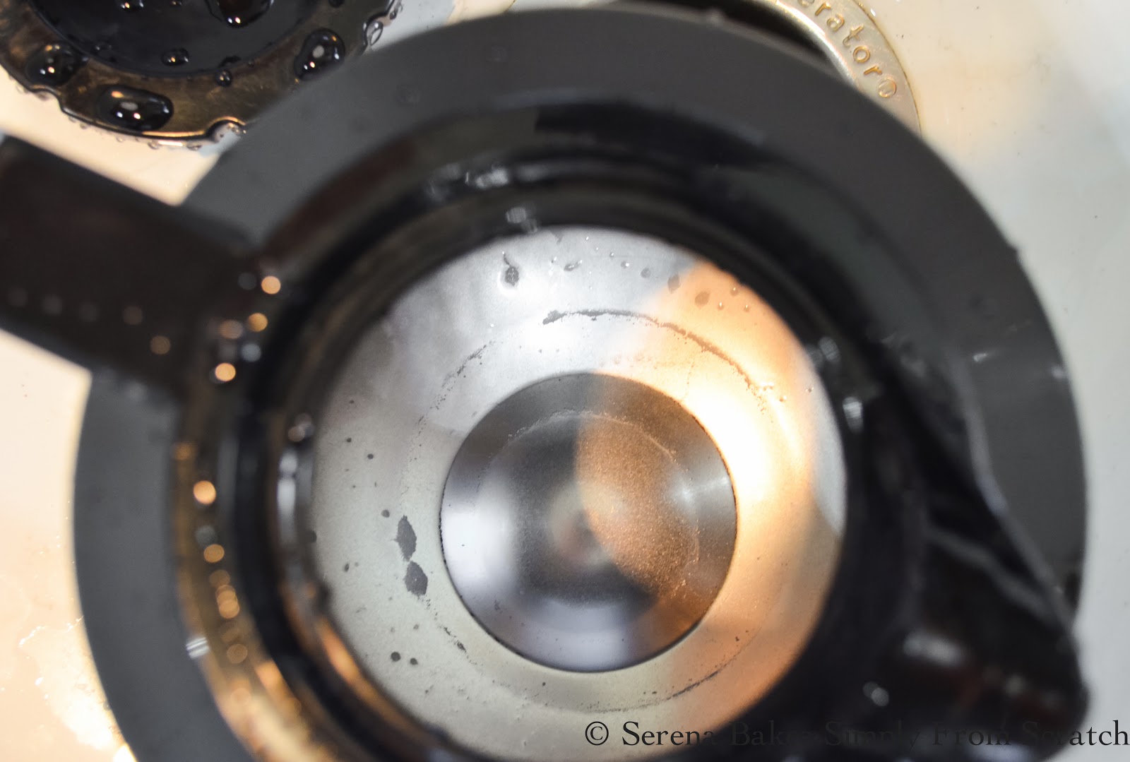 How To Clean A Stained Stainless Steel Coffee Pot Serena Bakes Simply From Scratch