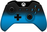 ocean shadow xbox one controller