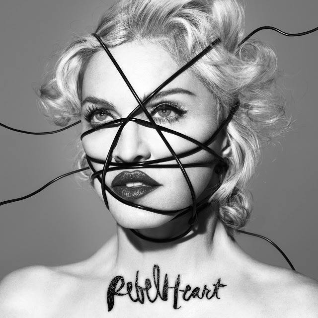 Image result for Madonna’s thirteenth studio album, Rebel Heart, was released