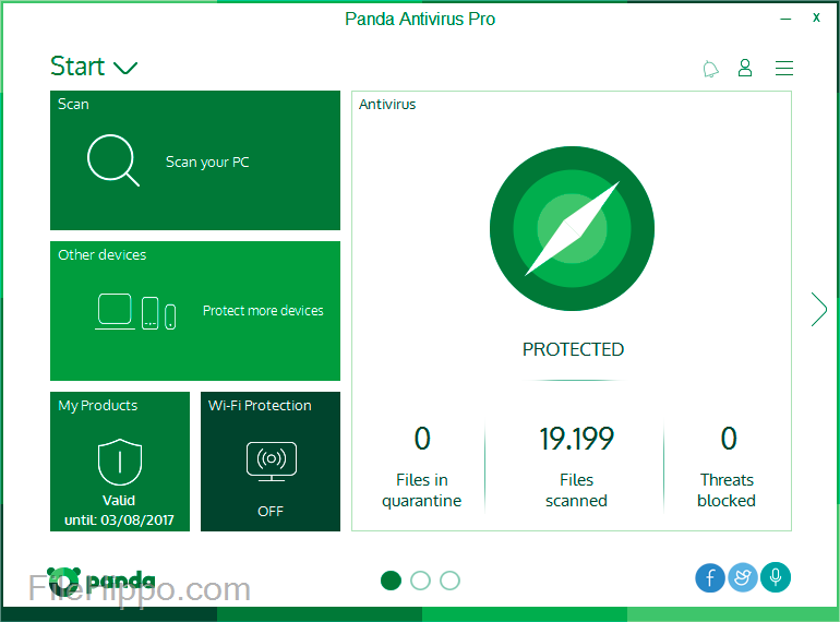 scaricare key panda antivirus