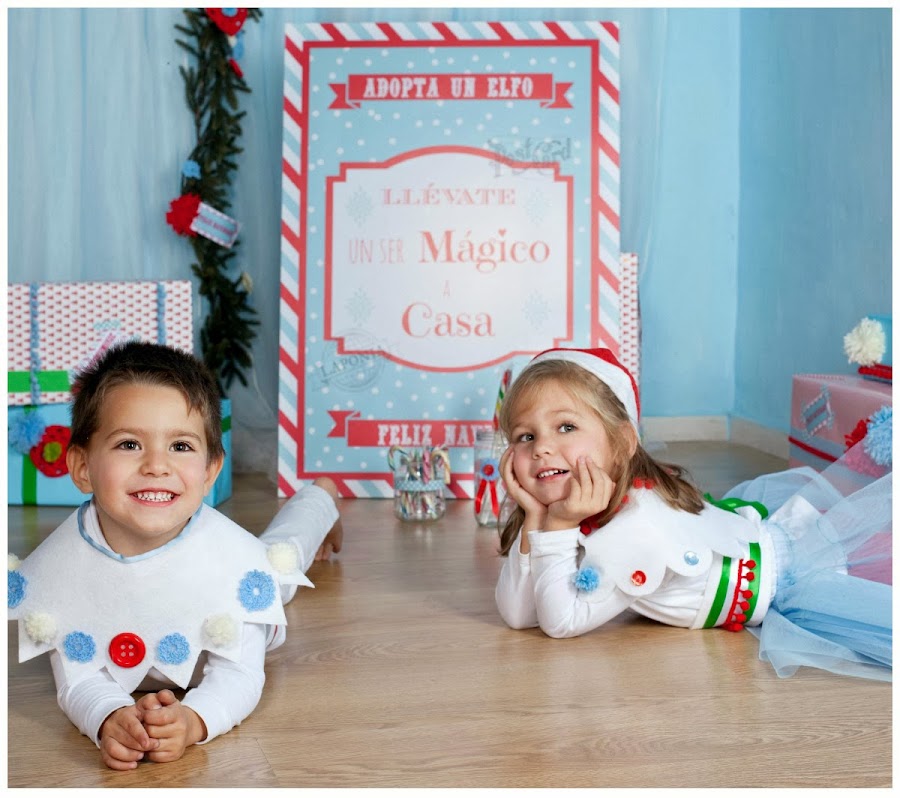 Navidad. Adopta un Elfo. La Musa Decoración / Julio Longares Fotógrafo