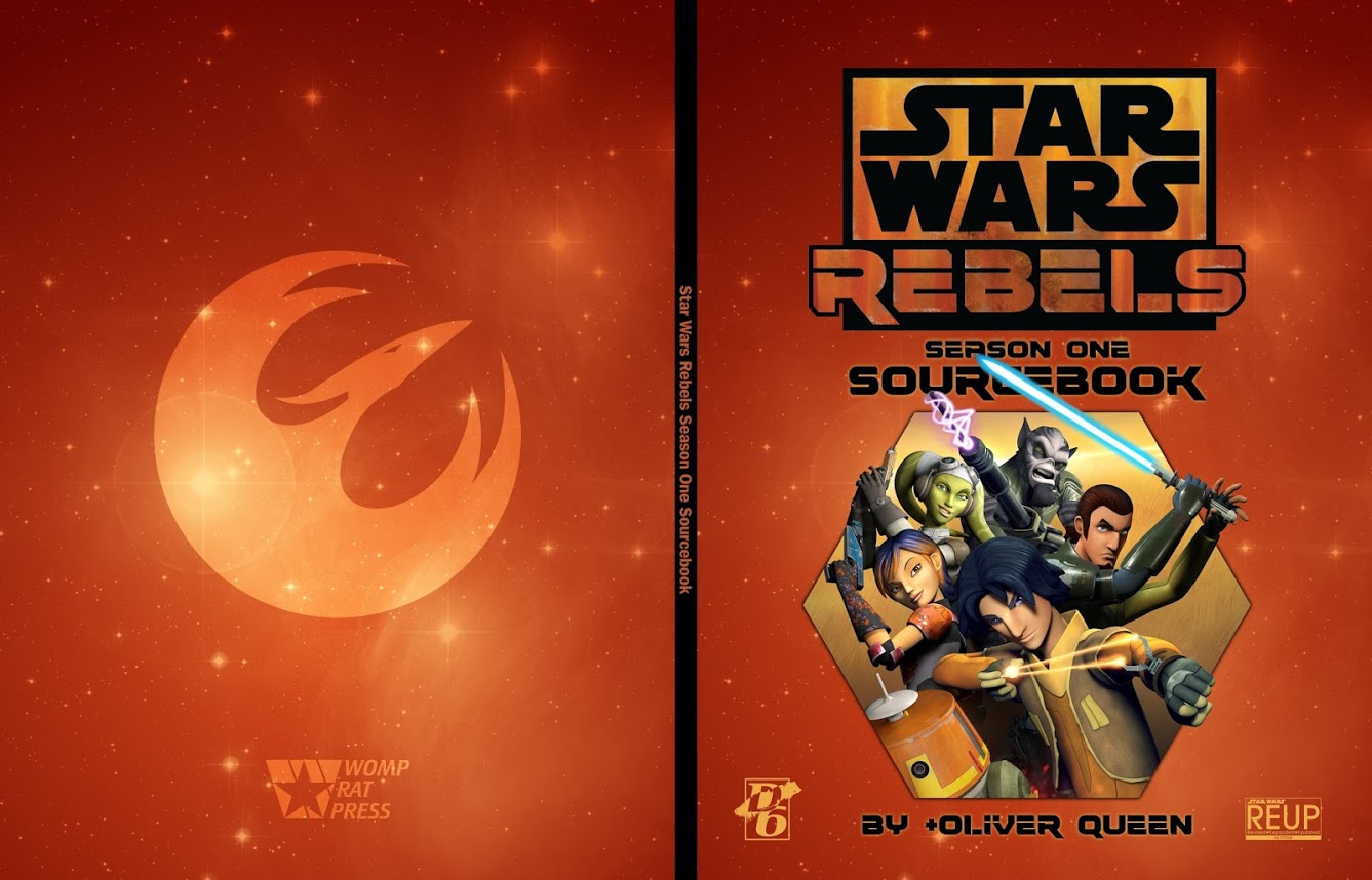 The Geek Flag Rebels Season One Source Books For Edge Of The Empire