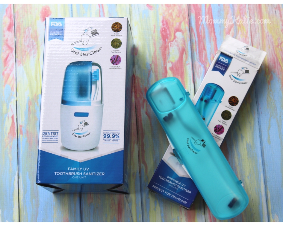 Keep Mouths Healthy and Happy with Oral SteriClean® - Mommy Katie