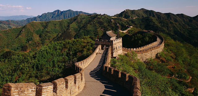 THE GREAT WALL OF CHINA BUILT FACT & HISTORY THE GREAT WALL OF CHINA BUILT FACT & HISTORY