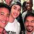 Kobe And Benjie Paras With Cathedral Phantoms Visits Manny Pacquiao