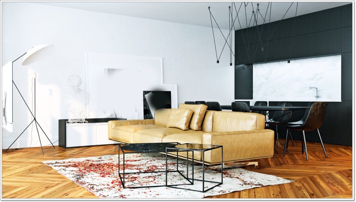 Store vegg kunst for stuer: ideer & inspirasjon interiør inspirasjon